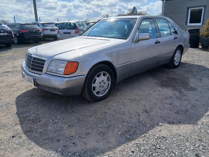 Mercedes-Benz Triedy S