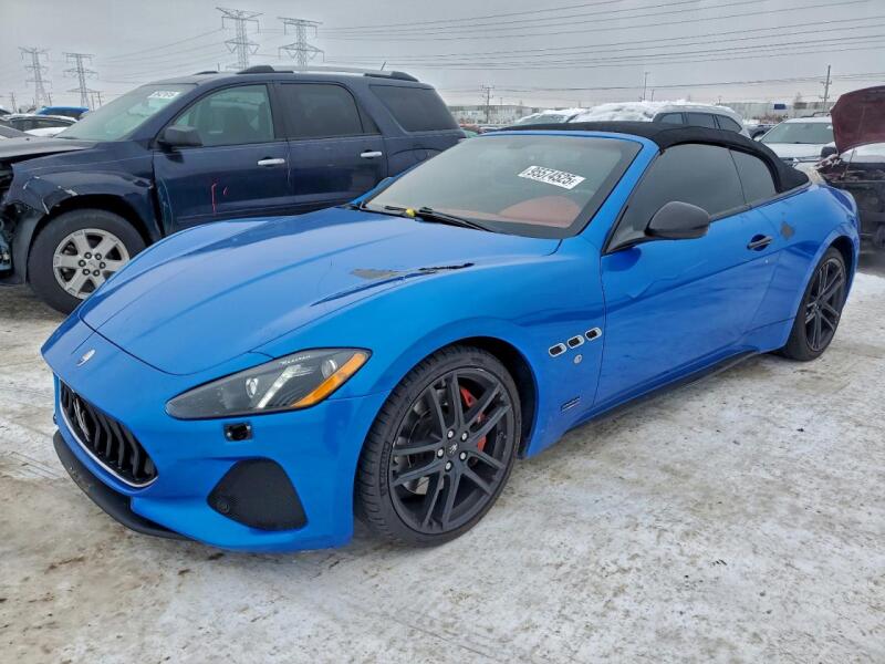 Maserati GranCabrio