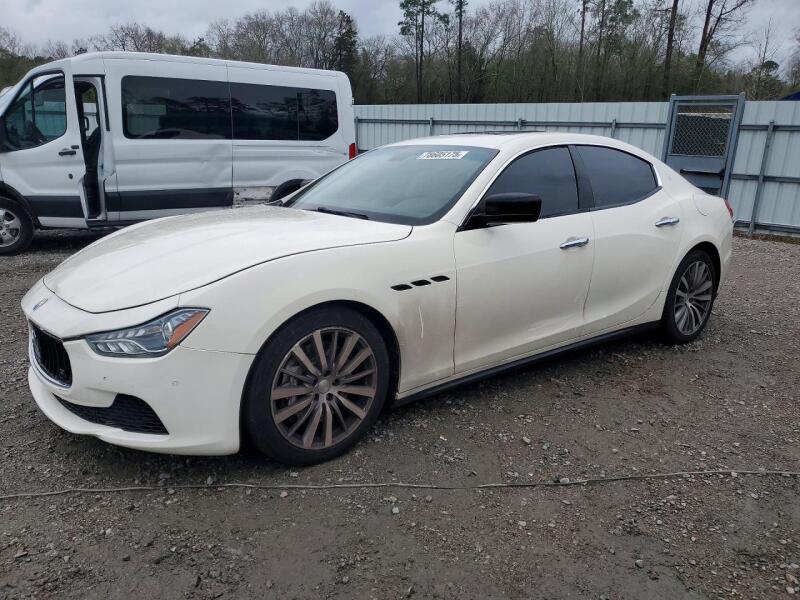 Maserati Ghibli