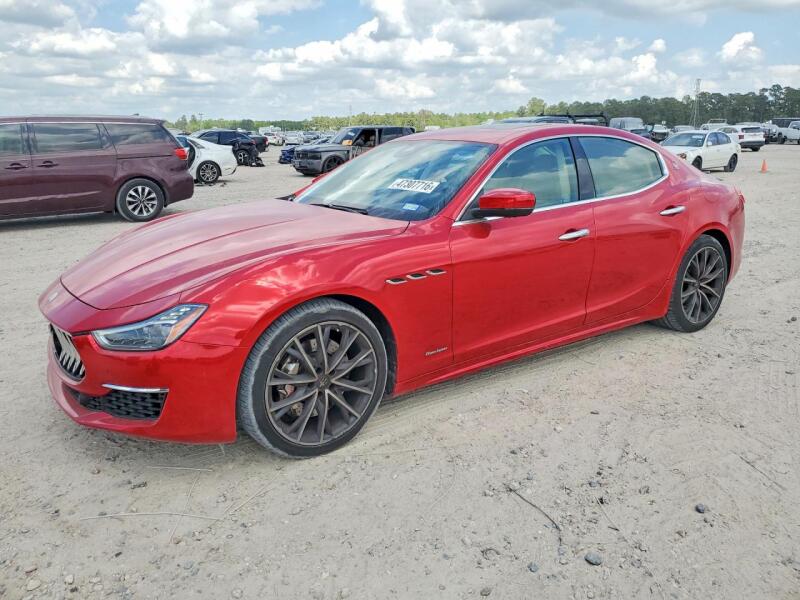 Maserati Ghibli