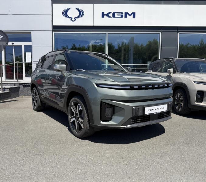 KGM Torres EVX
