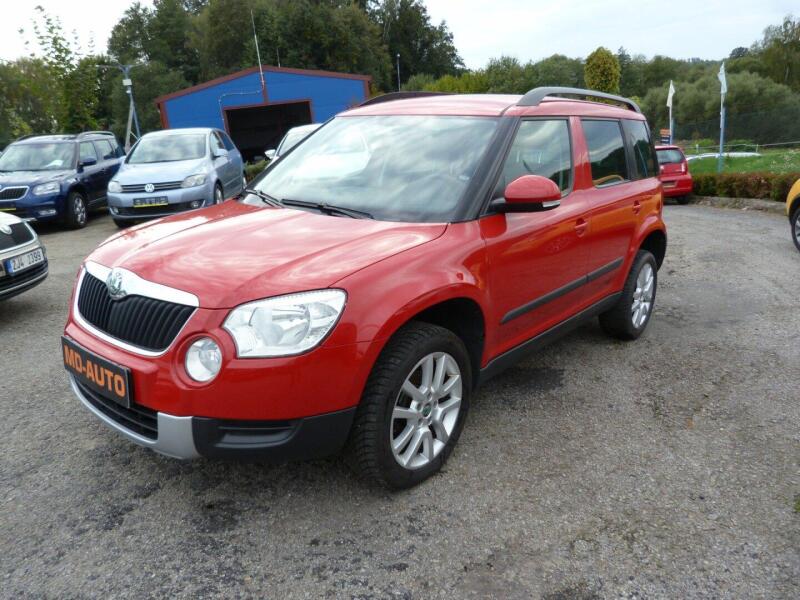 Skoda Yeti