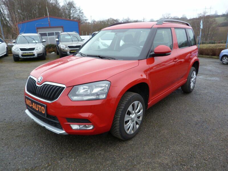 Skoda Yeti