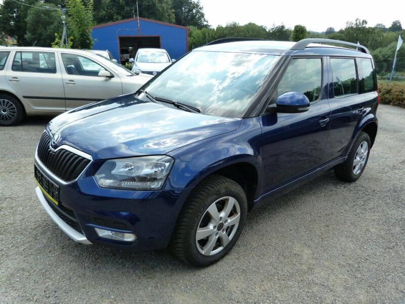Skoda Yeti
