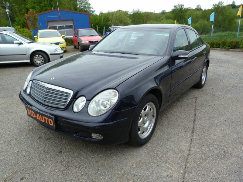 Mercedes-Benz Triedy E