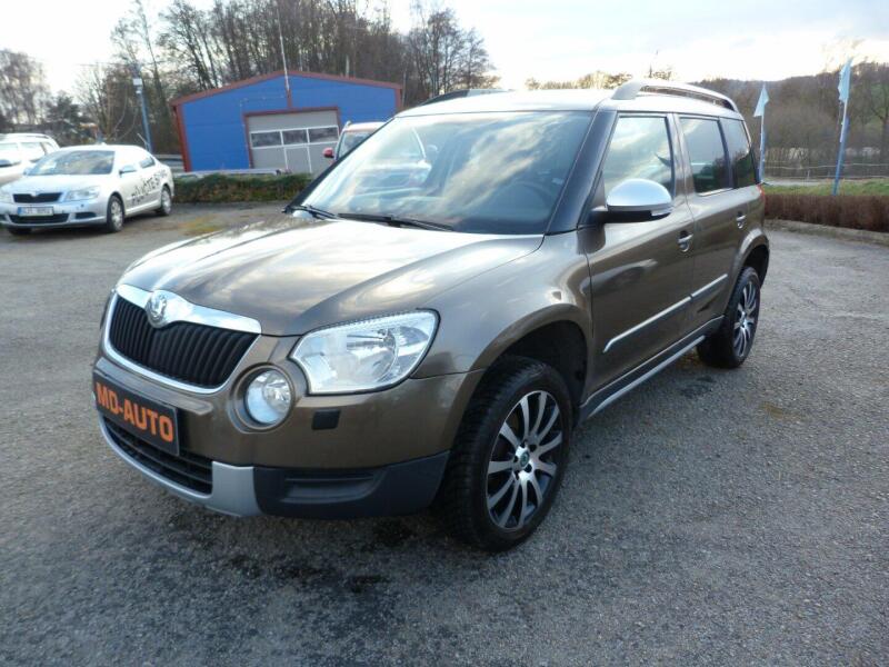 Skoda Yeti