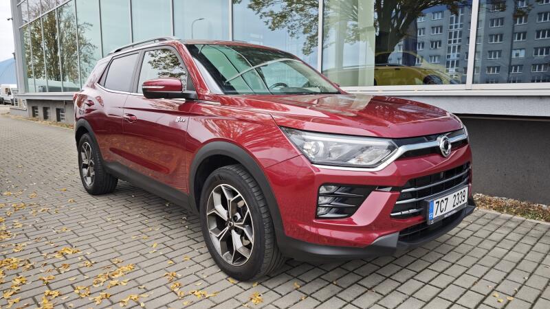 SsangYong Korando