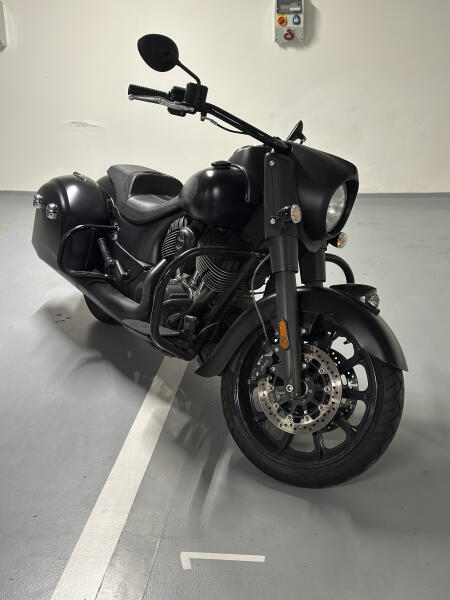 Indian Springfield Dark Horse