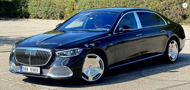 Mercedes-Benz Triedy S