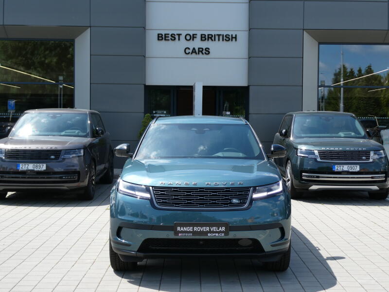 Land Rover Range Rover Velar