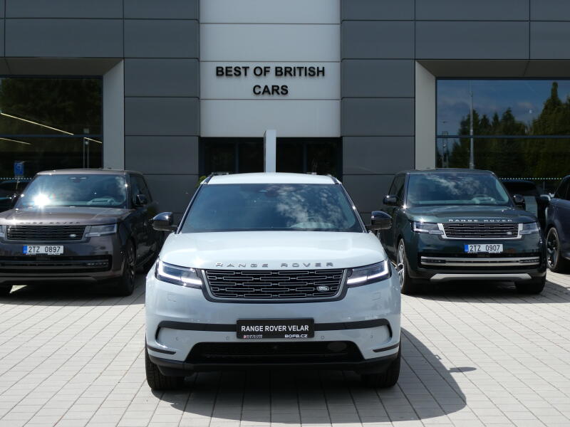 Land Rover Range Rover Velar
