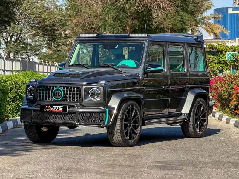 Mercedes-Benz Triedy G