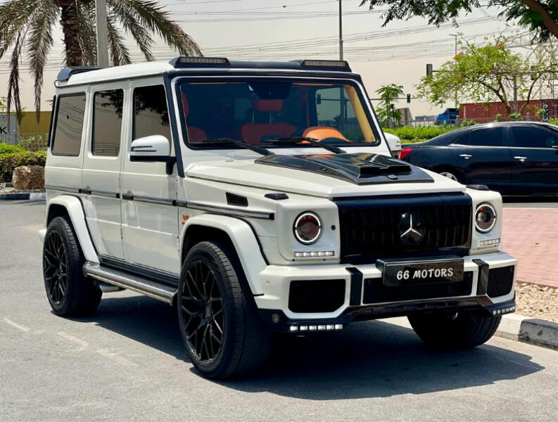 Mercedes-Benz Triedy G