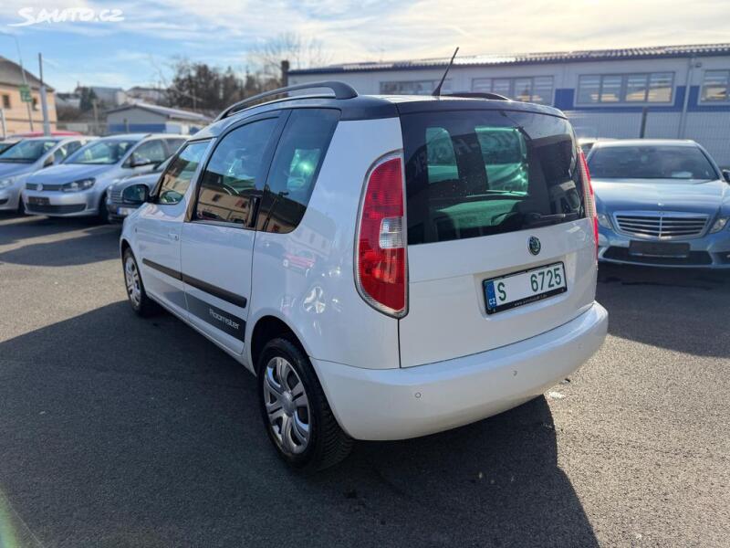 Skoda Roomster
