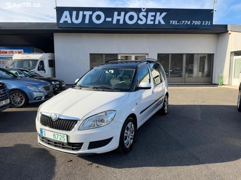 Skoda Roomster