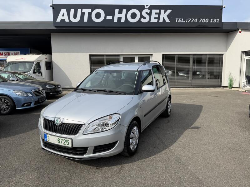 Skoda Roomster