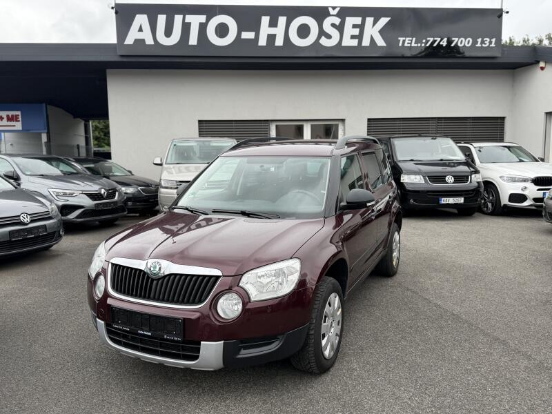 Skoda Yeti