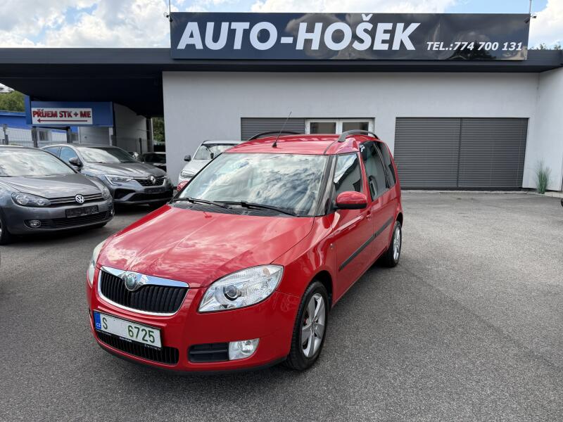 Skoda Roomster