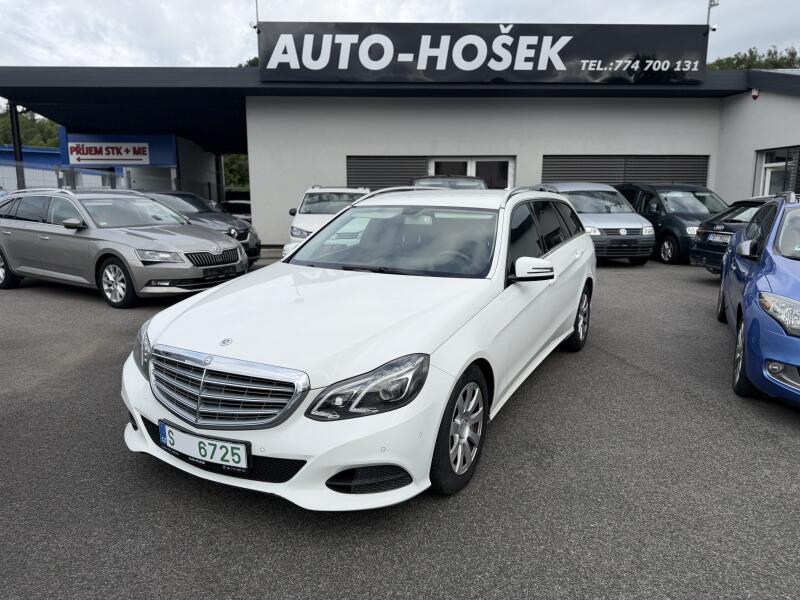 Mercedes-Benz Triedy E