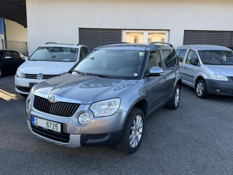 Skoda Yeti