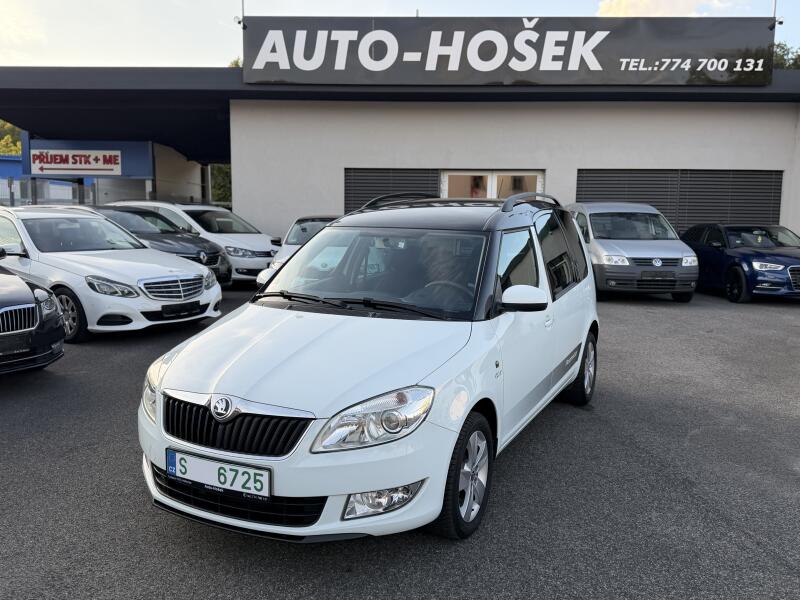 Skoda Roomster