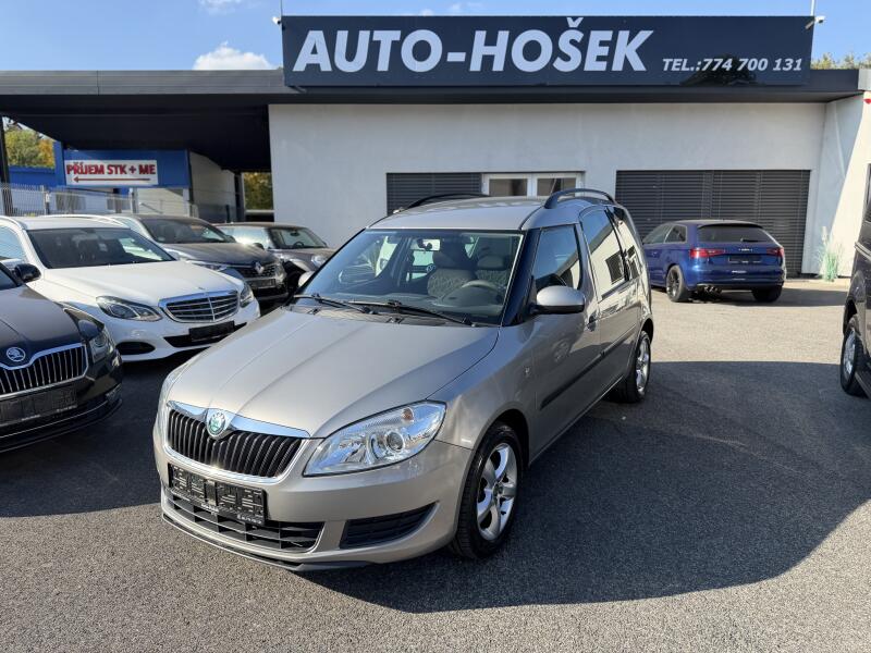 Skoda Roomster
