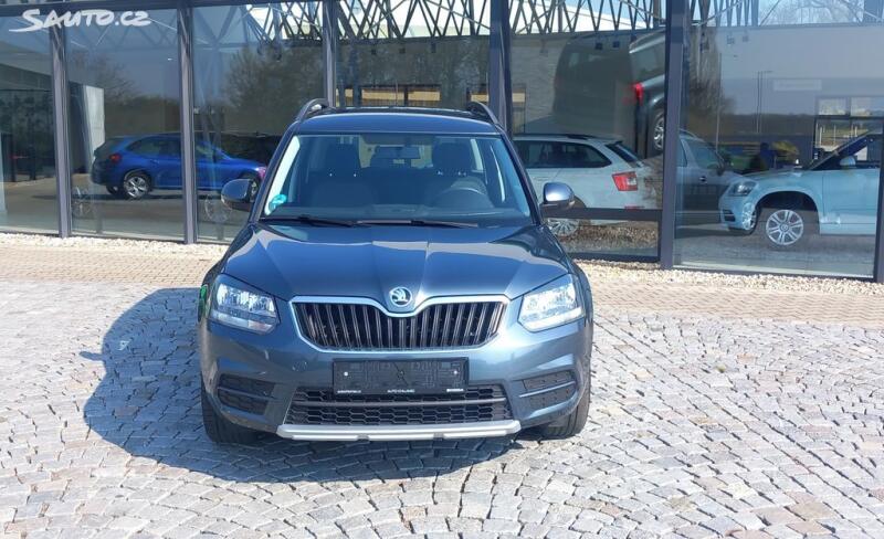 Skoda Yeti