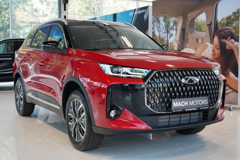 Chery Tiggo 7 PHEV