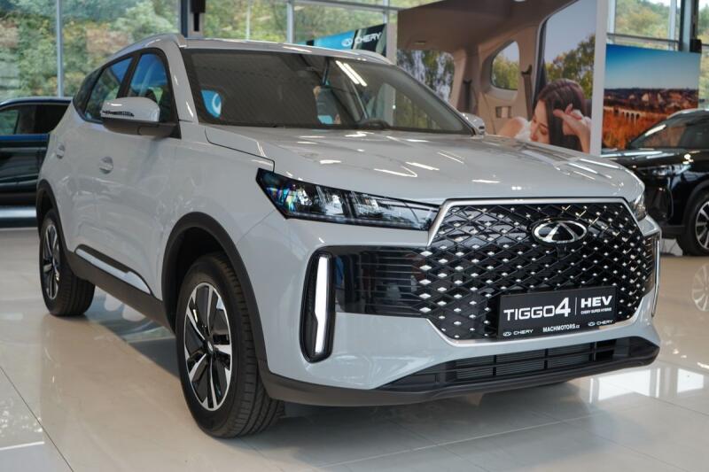 Chery Tiggo 4 HEV