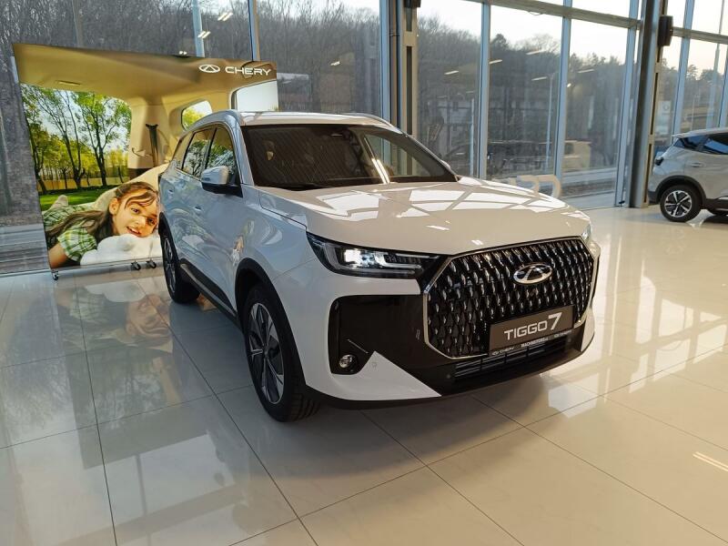 Operating lease Chery Tiggo 7