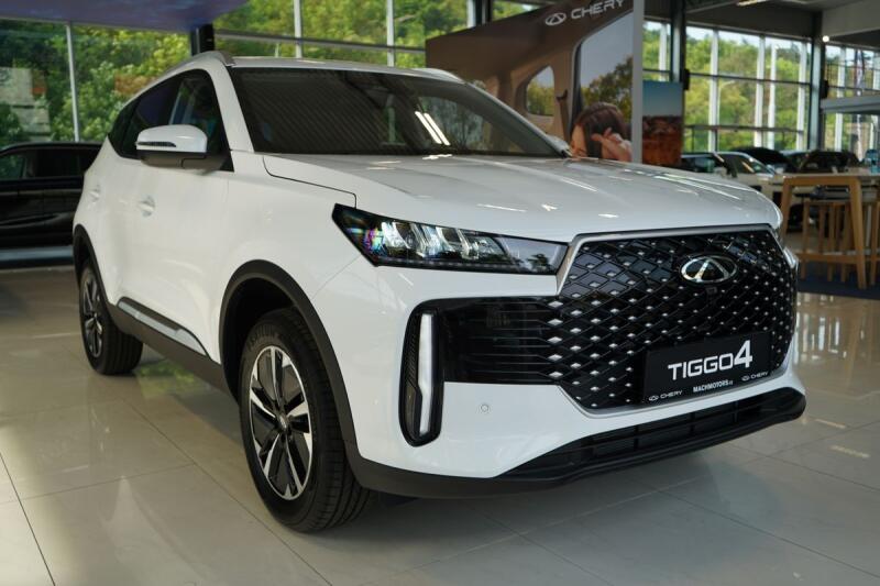 Chery Tiggo 4 HEV
