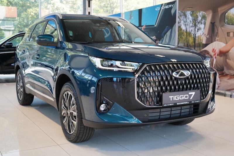 Chery Tiggo 7 PHEV