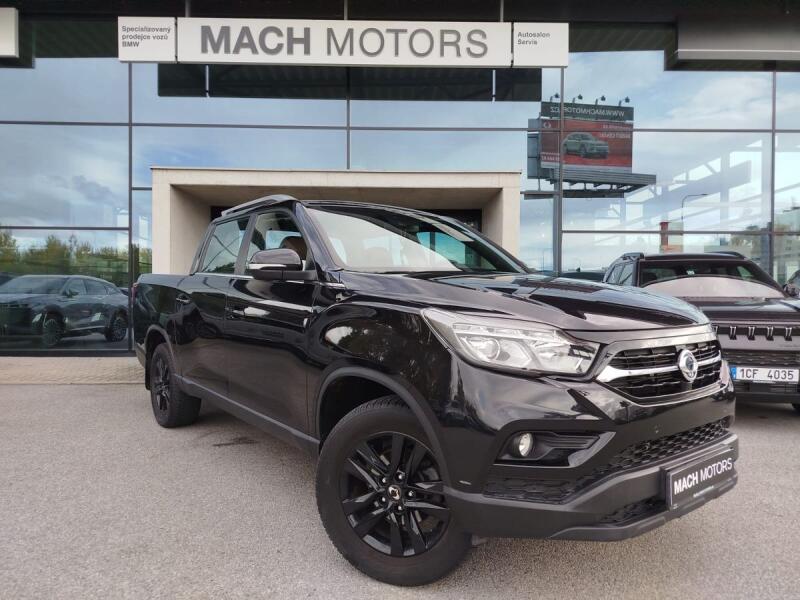 SsangYong Musso Grand
