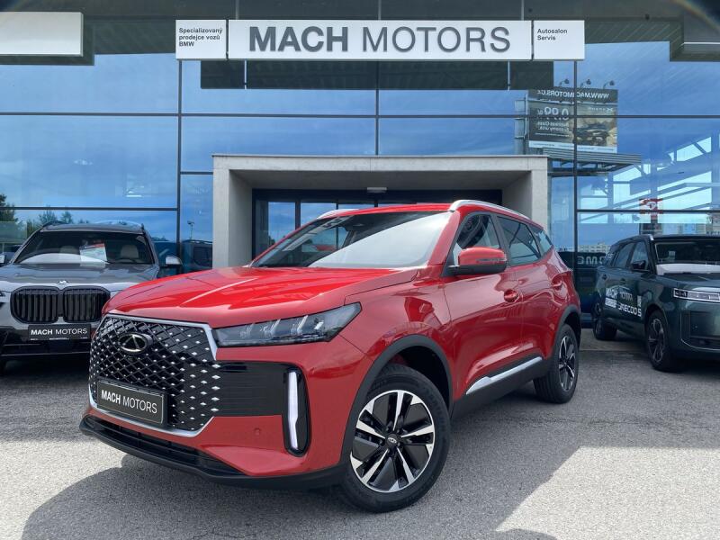 Chery Tiggo 4 HEV