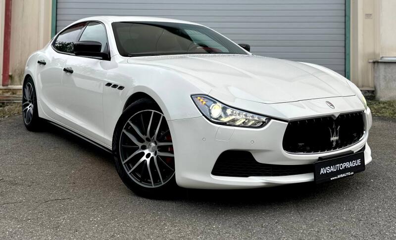 Maserati Ghibli