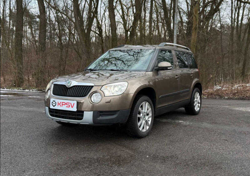Skoda Yeti
