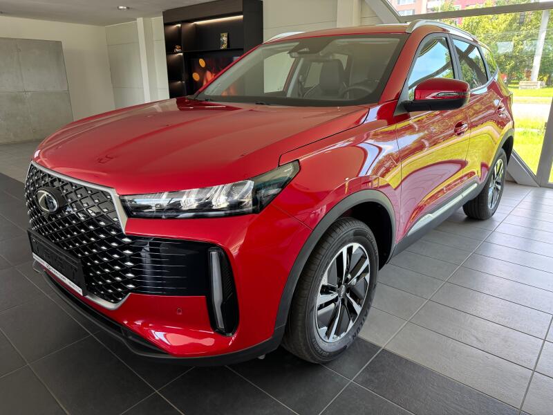 Chery Tiggo 4 HEV