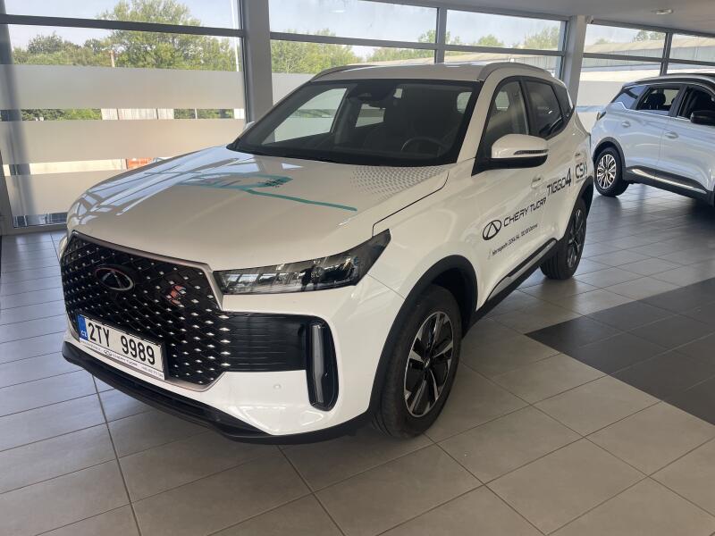 Chery Tiggo 4 HEV