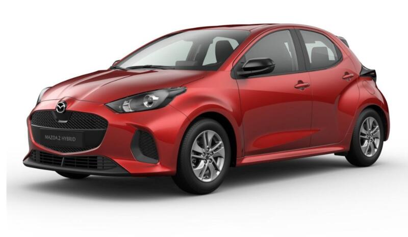 Mazda 2 Hybrid