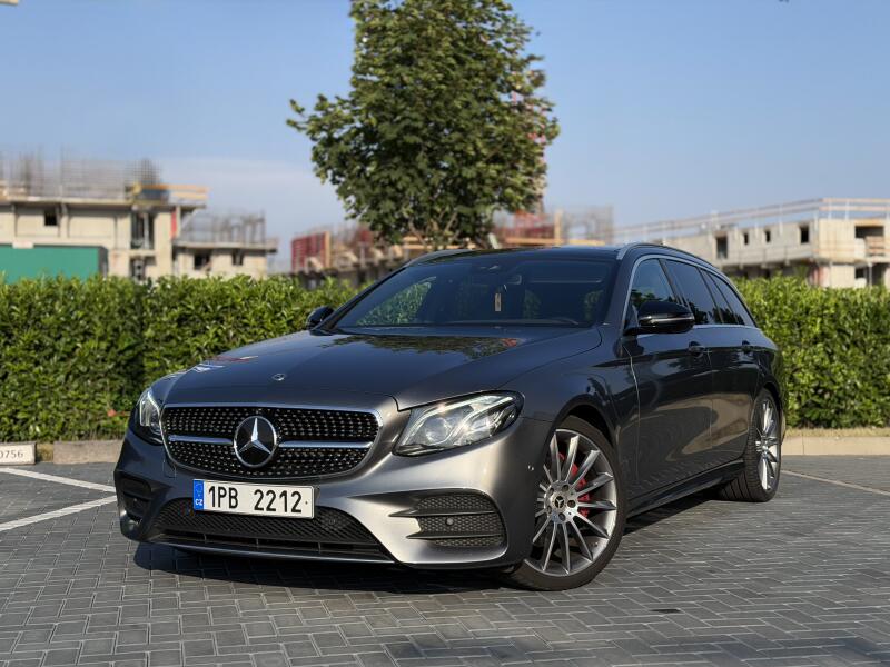 Mercedes-Benz Triedy E