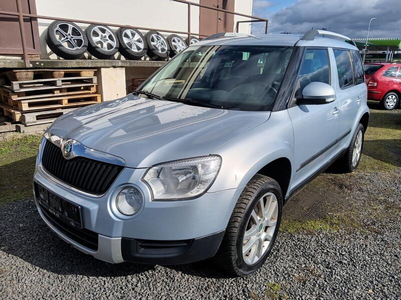 Skoda Yeti