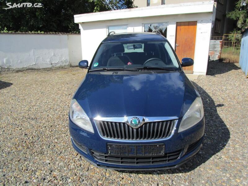 Skoda Roomster