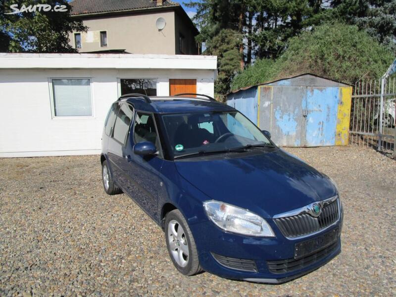 Skoda Roomster