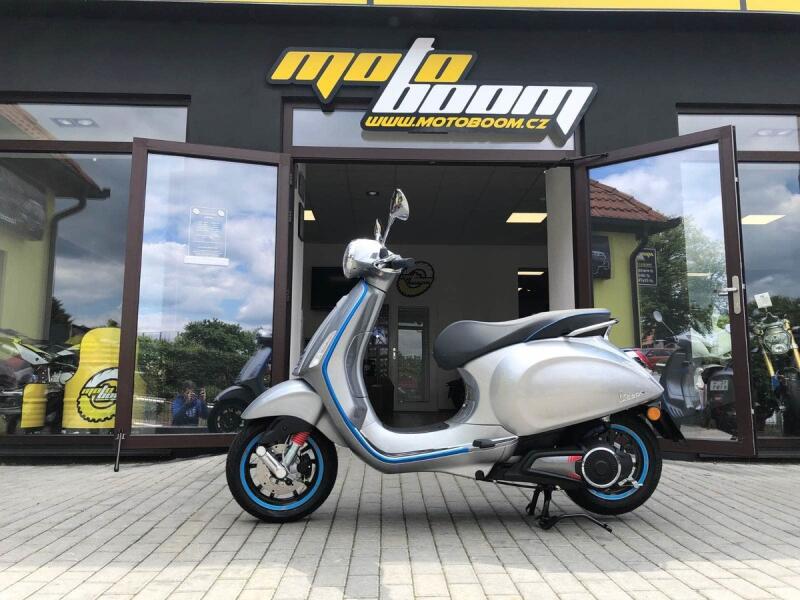 Vespa Elettrica