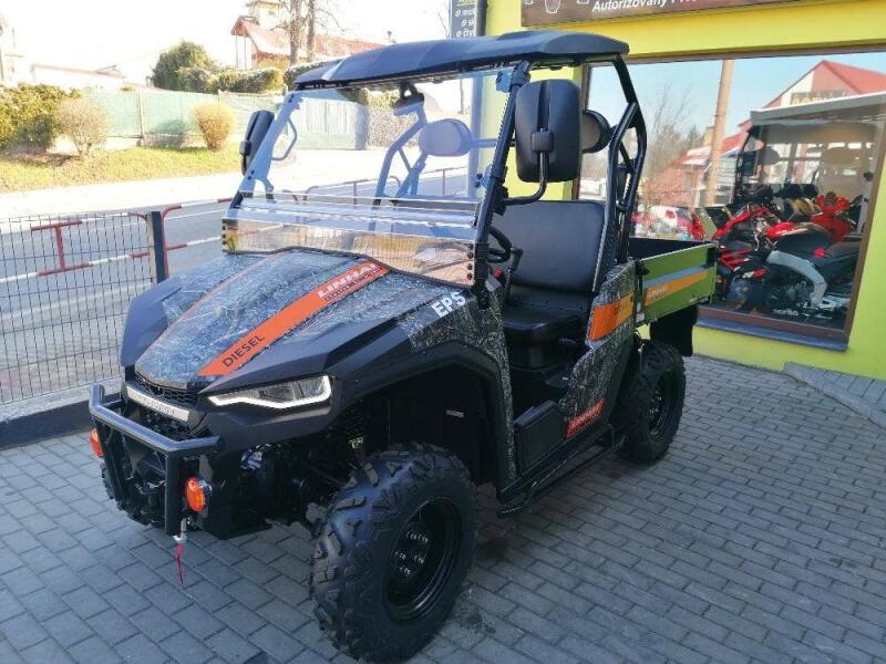 Linhai UTV 800 Diesel