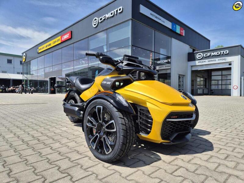 Can Am Spyder F3-S