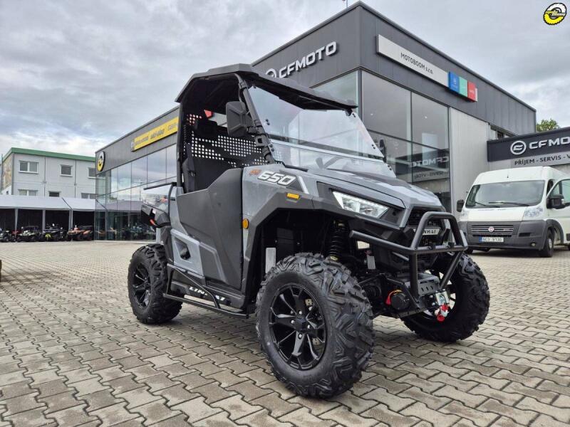 Linhai UTV 550 T-BOSS EFi EPS