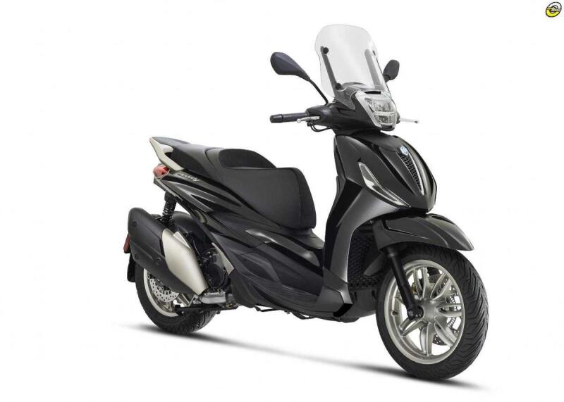 Piaggio Beverly 400
