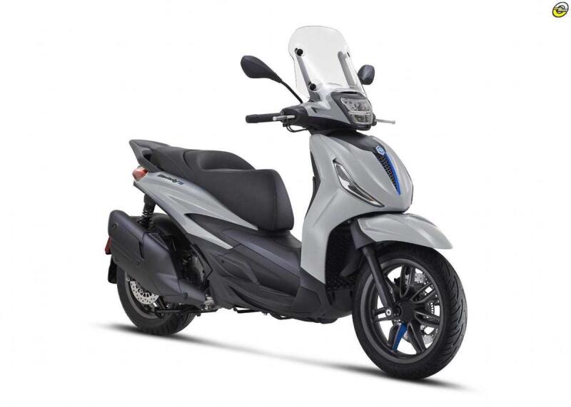 Piaggio Beverly 400
