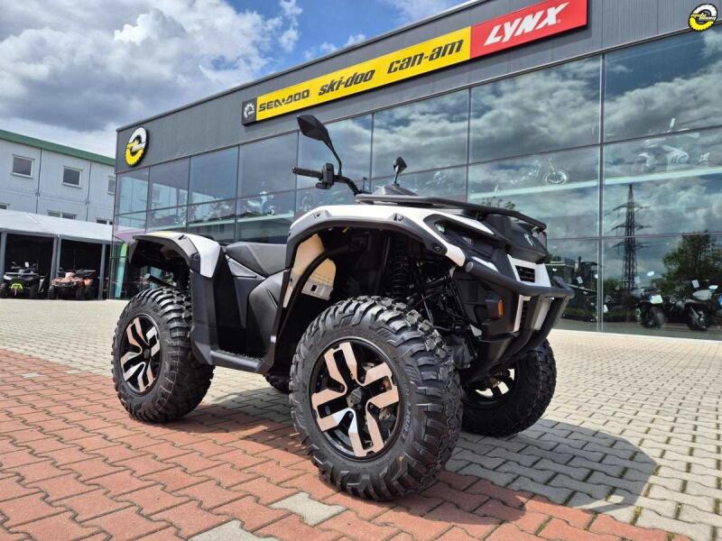 Can Am Outlander 650 XT